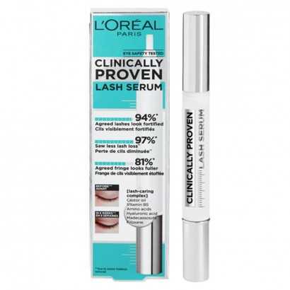 Serum for Eyelashes and Eyebrows CLINICALLY PROVEN L'Oreal Make Up Clinically Proven-Mascara-Verais