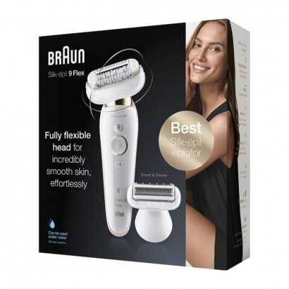 Electric Hair Remover Braun 81688635 White-Hair removal and shaving-Verais