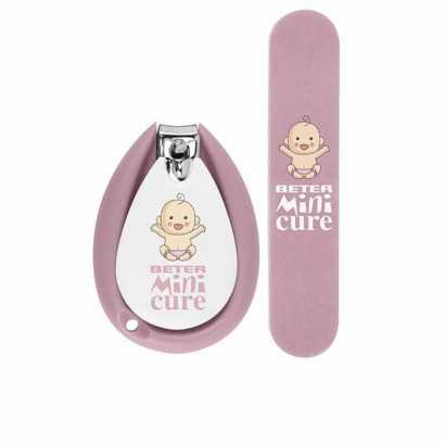 Baby Manicure Set Mini Cure Beter BF-8412122039219_Vendor 2 Pieces-Manicure and pedicure-Verais