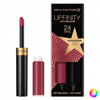 Lippenstift Lipfinity Max Factor-Lippenstift und Lipgloss-Verais