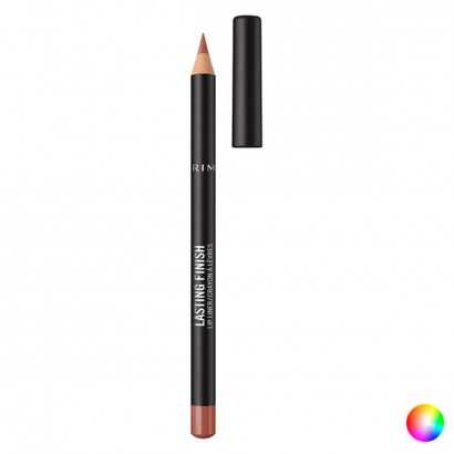 Lip Liner Lasting Finish Rimmel London (1 Unit)-Lipsticks, Lip Glosses and Lip Pencils-Verais