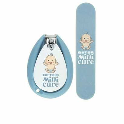 Baby-Maniküreset Mini Cure Beter BF-8412122039233_Vendor 2 Stücke-Maniküre und Pediküre-Verais