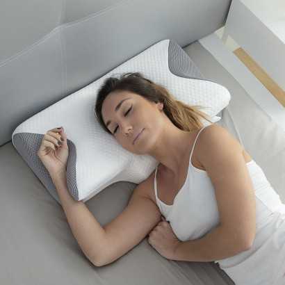 Viscoelastic Neck Pillow with Ergonomic Contours Conforti InnovaGoods-Pillows-Verais