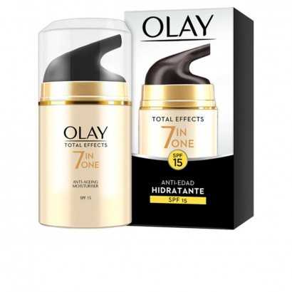 Anti-Ageing Hydrating Cream Olay 8.00109E+12 Spf 15 50 ml (50 ml)-Anti-wrinkle and moisturising creams-Verais