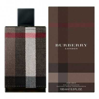 Parfum Homme London For Men Burberry EDT (100 ml) (100 ml)-Parfums pour homme-Verais