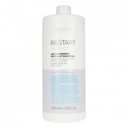 Anti-dandruff Shampoo Re-Start Revlon (1000 ml)-Shampoos-Verais