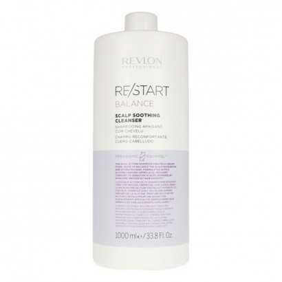 Moisturizing Shampoo Re-Start Revlon Start (1000 ml) 1 L-Shampoos-Verais