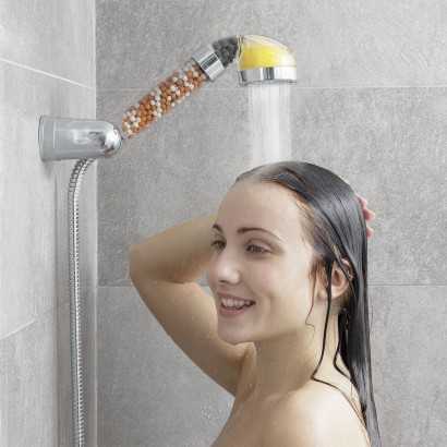 Multifunction Eco shower with Aromatherapy and Minerals Shosence InnovaGoods-Bathroom accessories-Verais