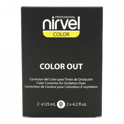 Colour Corrector Color Out Nirvel Color Out (2 x 125 ml)-Hair Dyes-Verais