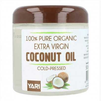Hair Oil Yari Pure Organic Coconut (500 ml)-Softeners and conditioners-Verais