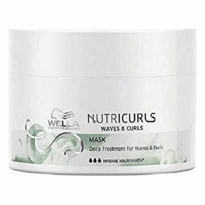 Hair Mask Wella Curly Hair-Hair masks and treatments-Verais