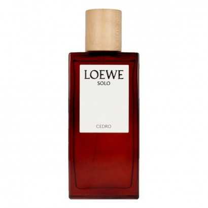Perfume Hombre Solo Cedro Loewe 110768 EDT 100 ml Solo Cedro Solo Loewe Cedro-Perfumes de hombre-Verais