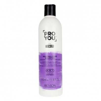 Shampoo ProYou the Toner Revlon (350 ml)-Shampoos-Verais