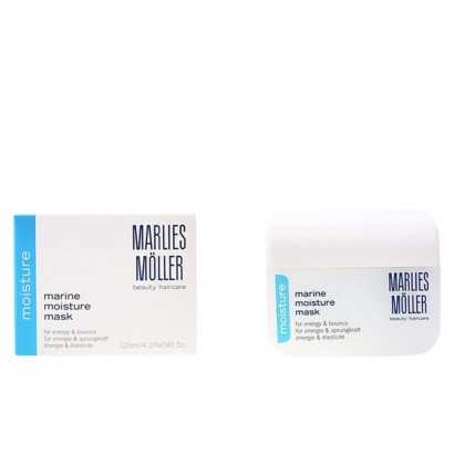 Hair Mask Marine Moisture Marlies Möller (125 ml)-Hair masks and treatments-Verais