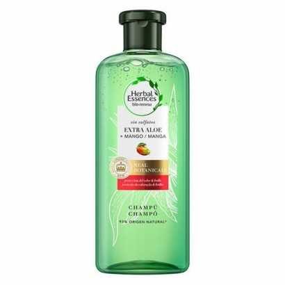 Shampoo Herbal Botanicals Aloe & Mango (380 ml)-Shampoos-Verais