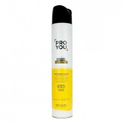 Laque de Fixation Forte Proyou Revlon (500 ml)-Laques pour les cheveux-Verais