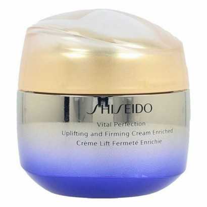 Firming Facial Treatment Shiseido Vital Perfection Uplifting (75 ml) (75 ml)-Anti-wrinkle and moisturising creams-Verais