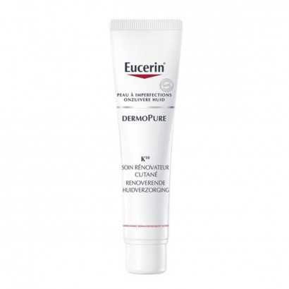 Facial Cream Eucerin Dermopure K10 (40 ml) (40 ml)-Anti-wrinkle and moisturising creams-Verais