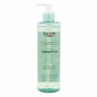 Cleansing Gel Eucerin Dermopure (400 ml)-Cleansers and exfoliants-Verais