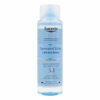 Agua Micelar Eucerin Dermatoclean 400 ml (400 ml)-Tónicos y leches limpiadoras-Verais