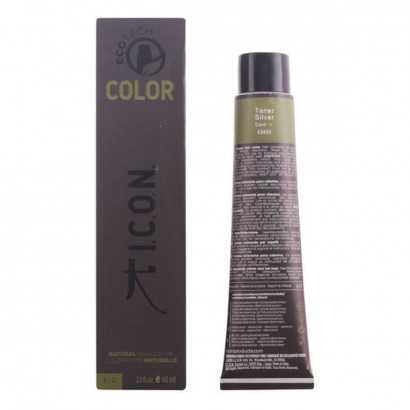 Dauerfärbung I.c.o.n. Ecotech Color 6.2 Dark Beige Blonde (60 ml) Nº 9.0-rubio muy claro 60 ml-Haarfärbemittel-Verais