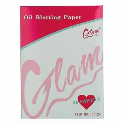Make Up Remover Wipes Glam Of Sweden Oil Blotting (50 Units) (50 uds)-Cleansers and exfoliants-Verais