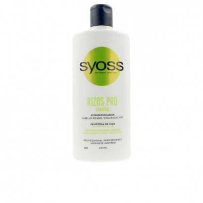 Defined Curls Conditioner Pro Syoss Rizos Pro 440 ml-Softeners and conditioners-Verais