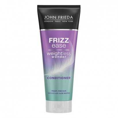 Conditioner Frizz-Ease Weightless Wonder John Frieda (250 ml)-Softeners and conditioners-Verais