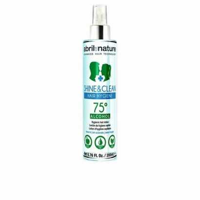 Hair Lotion Shine & Clean Abril Et Nature (200 ml)-Hair masks and treatments-Verais