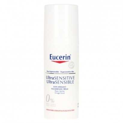 Crema Facial Eucerin Ultra Sensitive (50 ml)-Cremas antiarrugas e hidratantes-Verais