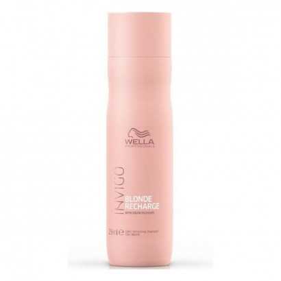 Shampooing Color Recharge Wella (250 ml)-Shampooings-Verais