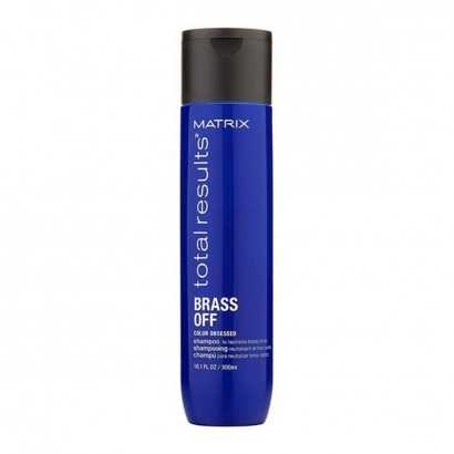 Shampoo Total Results Brass Off Matrix (300 ml)-Shampoos-Verais