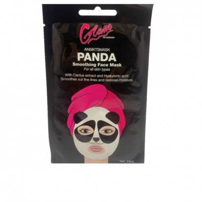 Anti-Wrinkle Mask Glam Of Sweden Panda bear (24 ml)-Face masks-Verais