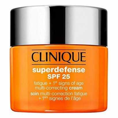 Crema Antiossidante Superdefense Clinique Superdefense SPF25 Spf 25 (50 ml)-Creme anti-rughe e idratanti-Verais