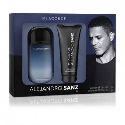 Set mit Herrenparfum Mi Acorde Alejandro Sanz EDT (2 pcs)-Viele kosmetische Düfte-Verais