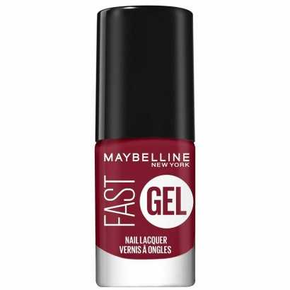 nail polish Maybelline Fast 10-fuschsia Ecstacy Gel (7 ml)-Manicure and pedicure-Verais