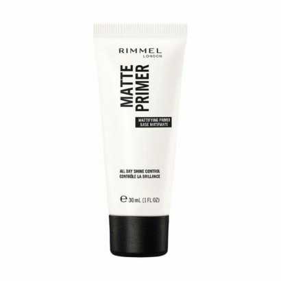 Make-up Primer Lasting Matte Rimmel London (30 ml)-Make-up and correctors-Verais
