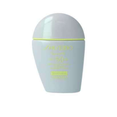 Crema Hidratante Efecto Maquillaje Sun Care Sports Shiseido SPF50+ (12 g)-Maquillajes y correctores-Verais