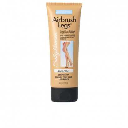 Lotion mit Farbmittel für die Beine Airbrush Legs Sally Hansen 125 ml-Makeup und Foundations-Verais