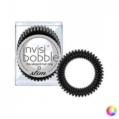 Rubber Hair Bands Slim Invisibobble (3 Pieces)-Combs and brushes-Verais