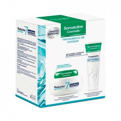 Body Cream Somatoline 11720019 2 Pieces-Moisturisers and Exfoliants-Verais
