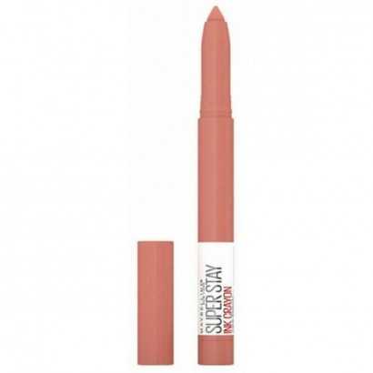 Lipstick Superstay Matte Ink Maybelline 95 Talk the Talk (1,5 g)-Lipsticks, Lip Glosses and Lip Pencils-Verais