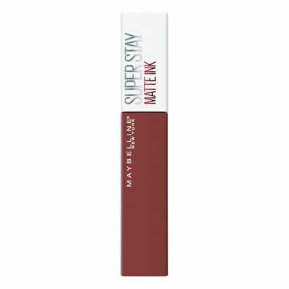 Lippenstift Superstay Matte Ink Maybelline 335 Hustler (5 ml)-Lippenstift und Lipgloss-Verais