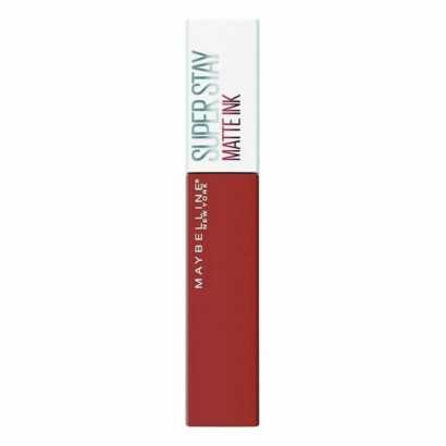Lipstick Superstay Matte Ink Maybelline 330 Innovator (5 ml)-Lipsticks, Lip Glosses and Lip Pencils-Verais