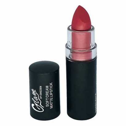 Lipstick Soft Cream Glam Of Sweden 04 Pure Red (4 g)-Lipsticks, Lip Glosses and Lip Pencils-Verais