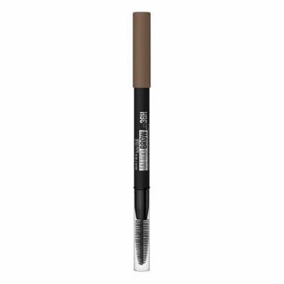 Eyebrow Pencil Tattoo Brow 36 h 06 Ash Brown Maybelline-Eyeliners and eye pencils-Verais