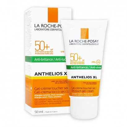 Sun Protection Gel Anthelios Dry Touch La Roche Posay Anthelios Xl Spf 50 (50 ml) SPF 50+ 50 ml-Protective sun creams for the body-Verais