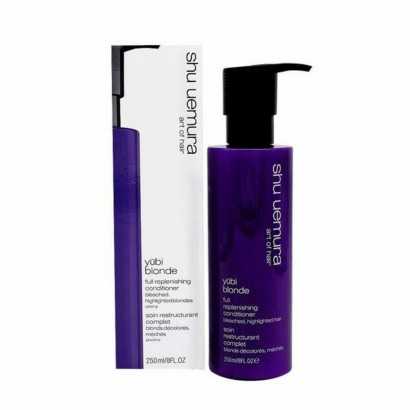Colour Reviving Conditioner for Blonde Hair Yubi Blonde Shu Uemura (250 ml)-Softeners and conditioners-Verais