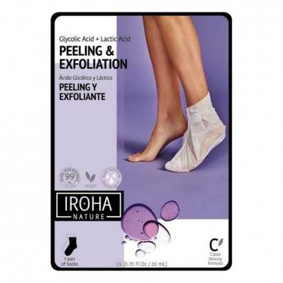Calcetines Hidratantes Peeling and Exfoliation Lavender Iroha IN/FOOT-3 (1 unidad)-Manicura y pedicura-Verais