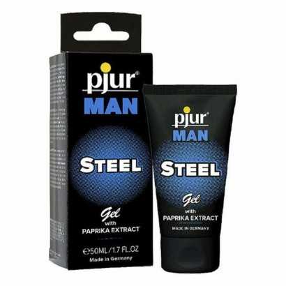 Man Steel Gel 50 ml Pjur 3100004964 50 ml-Stimulants-Verais